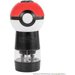 Mad Monkey Pokémon moulin à épices Pikachu, Pfeffermühle + Salzmühle, Mehrfarbig, Rot, Weiss, Schwarz