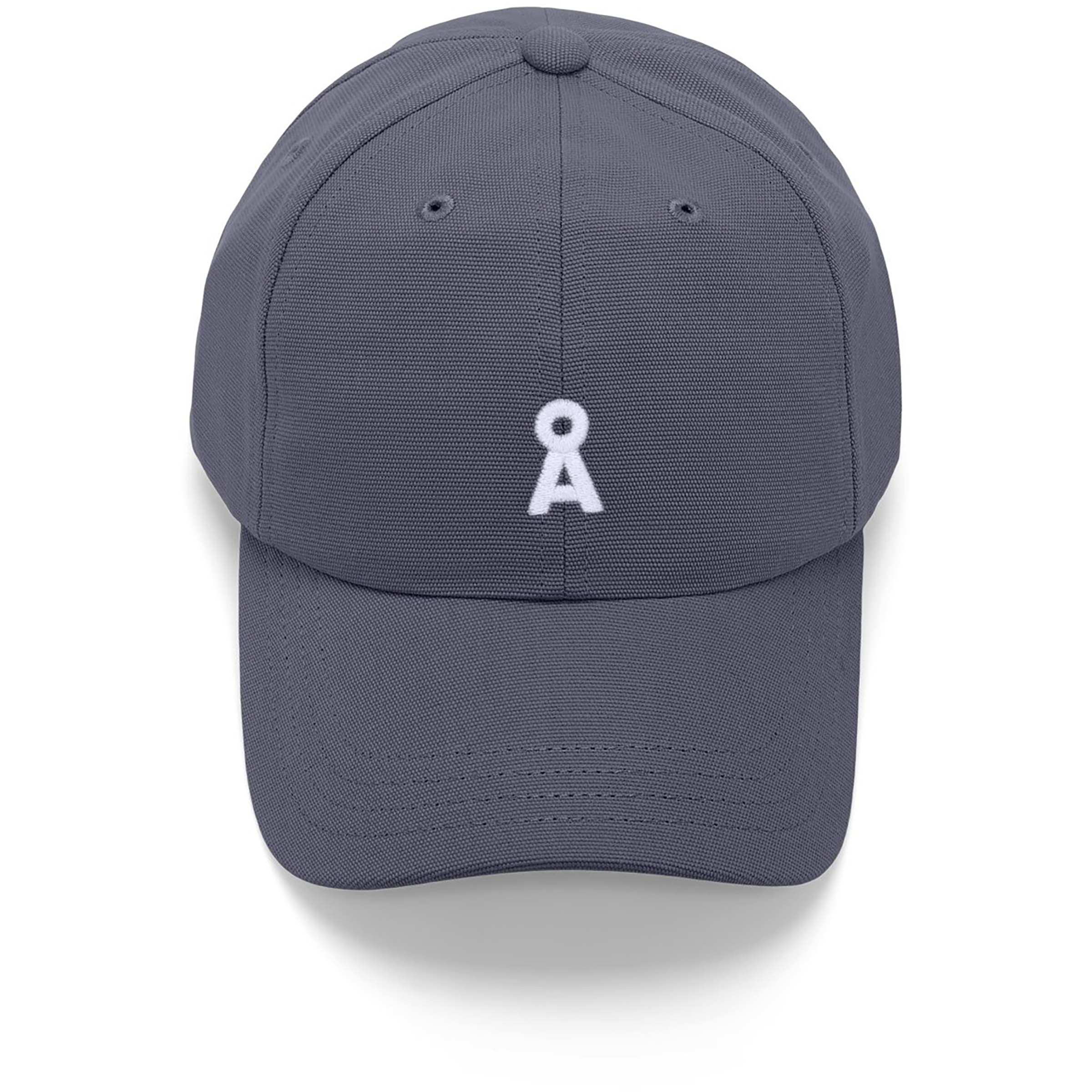 Armedangels Yenaas Bold Cap Basecaps blau Lifestyle Hautfreundlich