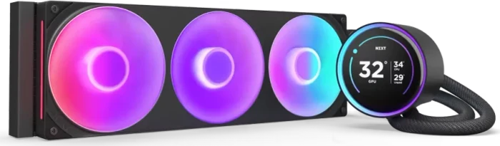 NZXT KRAKEN ELITE 360 RGB Black