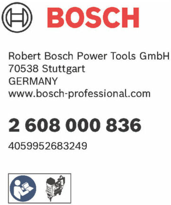Bosch Erweitertes Magazin (2608000836)