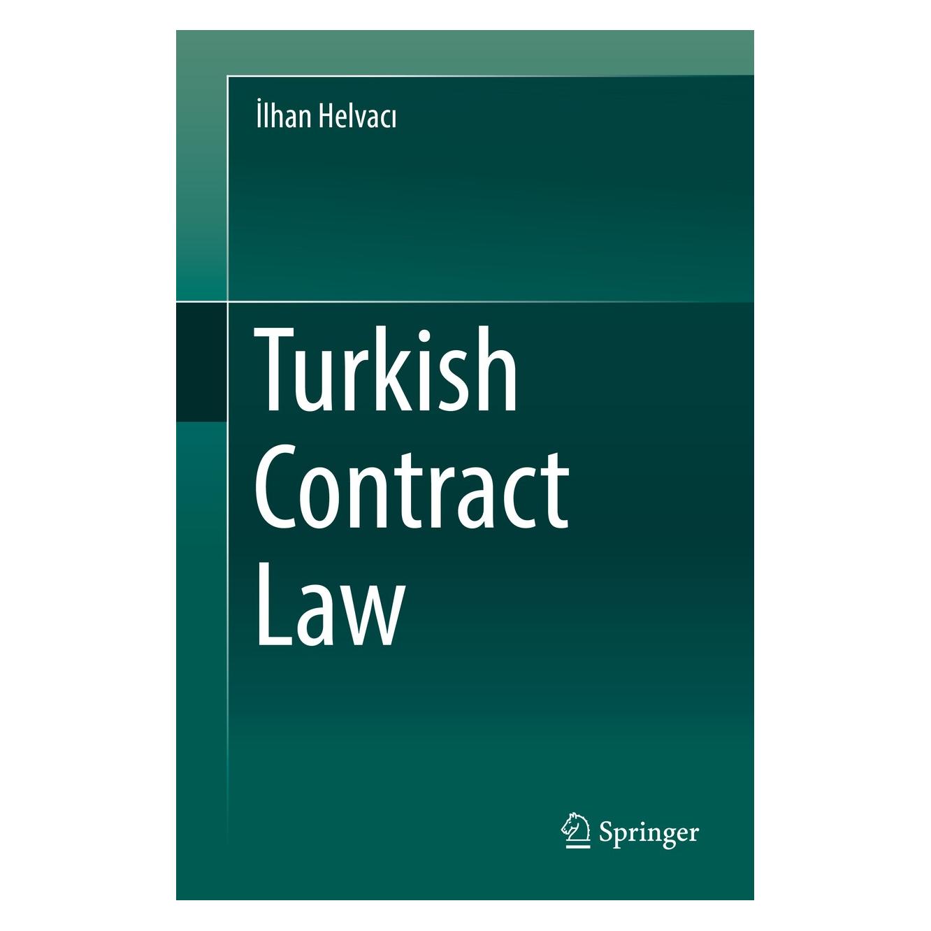 Springer Helvac :Turkish Contract Law (9783319600604)