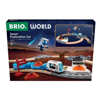 BRIO World Weltraumforschungs-Set - Holzeisenbahnset - wunderbares Geschenk für Kinder ab 3 Jahren