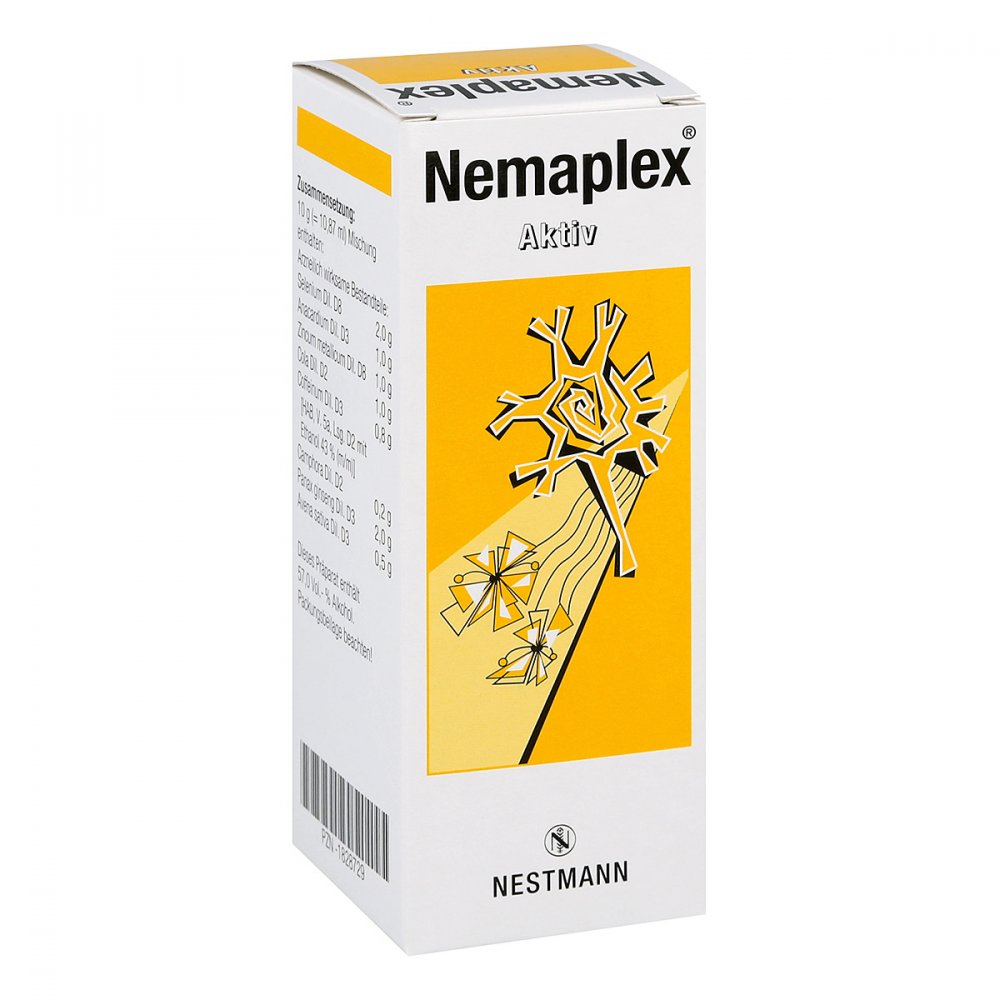 NESTMANN Pharma GmbH Nemaplex Aktiv Tropfen 01828729