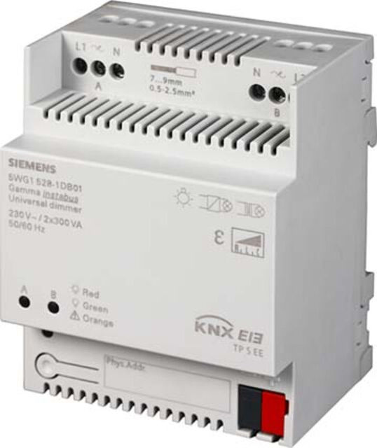 Siemens Indus.Sector Variateur universel 2x300VA, 230VAC 5WG1528-1DB01 (5WG15281DB01)