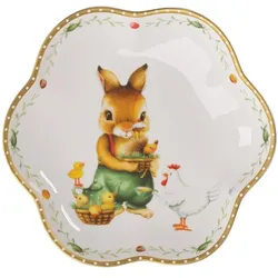 Villeroy & Boch Annual Easter Edition Jahresschale 2026, Schüssel + Schale, Mehrfarbig
