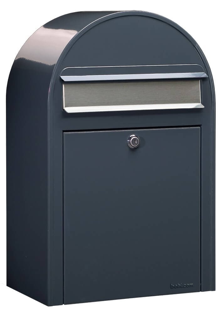 Bobi Brievenbus Classic 7016 i Wandmontage - Donkergrijs