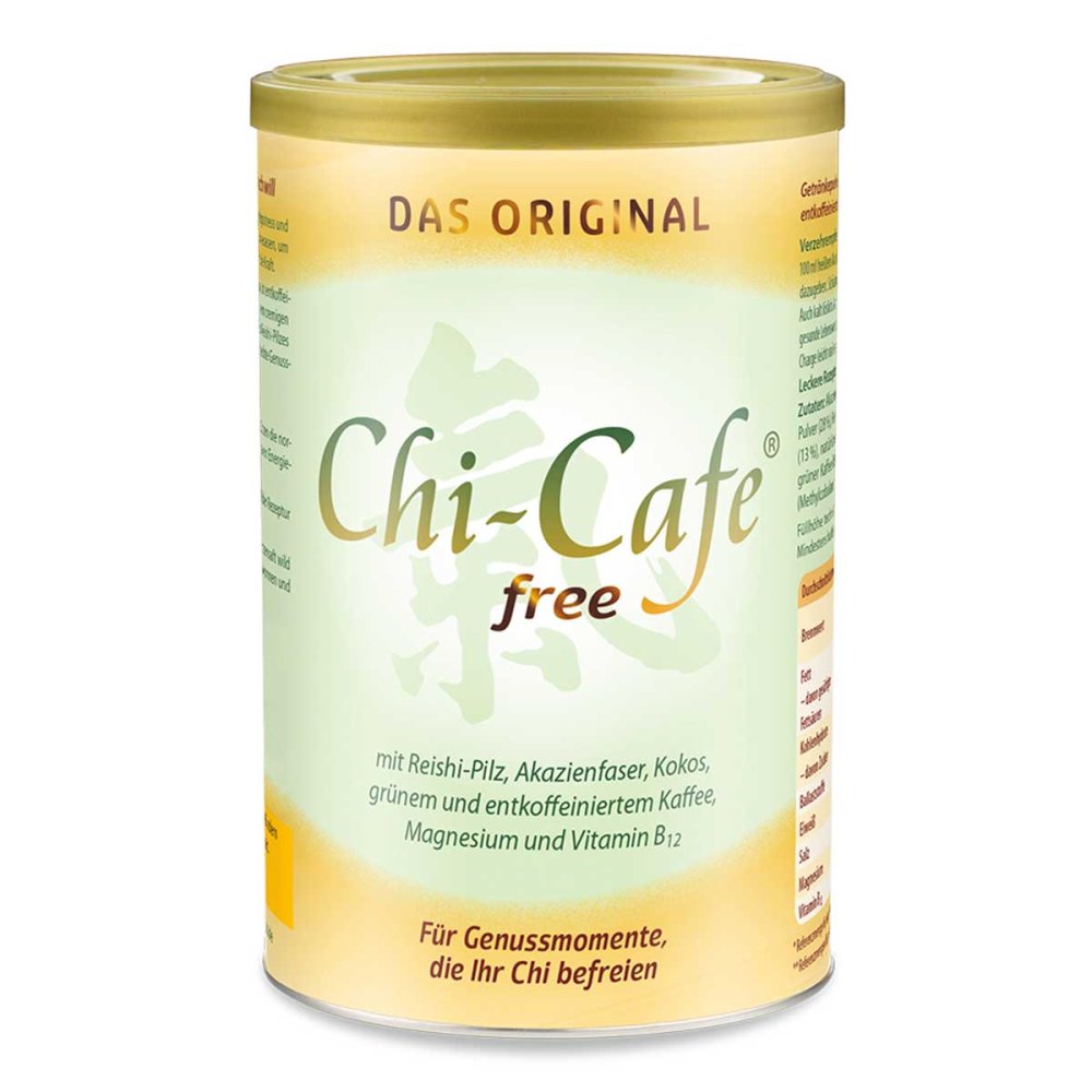 Dr. Jacob's Medical GmbH Chi-Cafe free Wellness Kaffee entkoffeiniert + Akazienfaser 14029786
