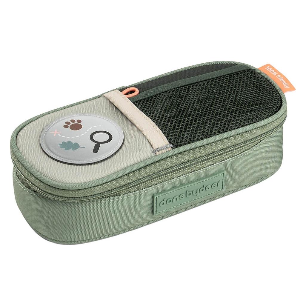 Done by Deer Hergestellt von Deer Pencil Case Tiny Trails - Grün (71791252)