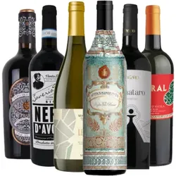 Weinpaket - Genuss Favoriten aus  Italien - 6 Fl. - 4.5L