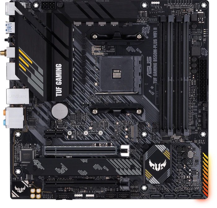 ASUS TUF GAMING B550M-PLUS WIFI II Mainboard DDR4
