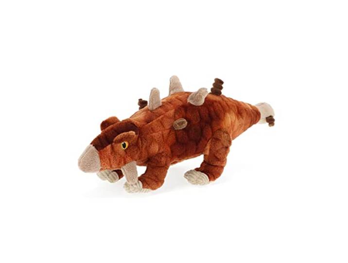 Keel Toys Keeleco SE2271 Pluche dier Ankylosaurus, 26 cm