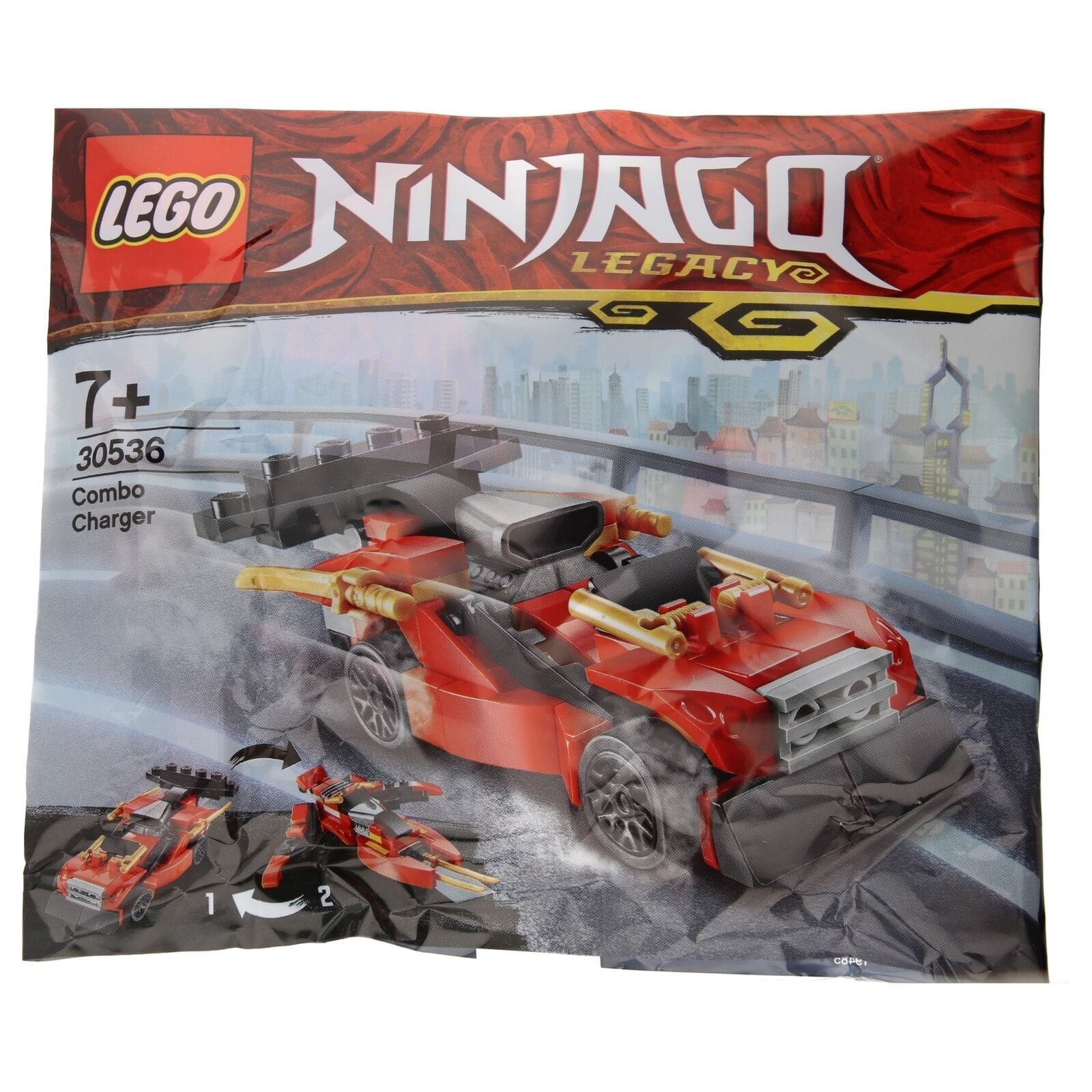 LEGO Ninjago 30536 Rode Stormvliegtuig