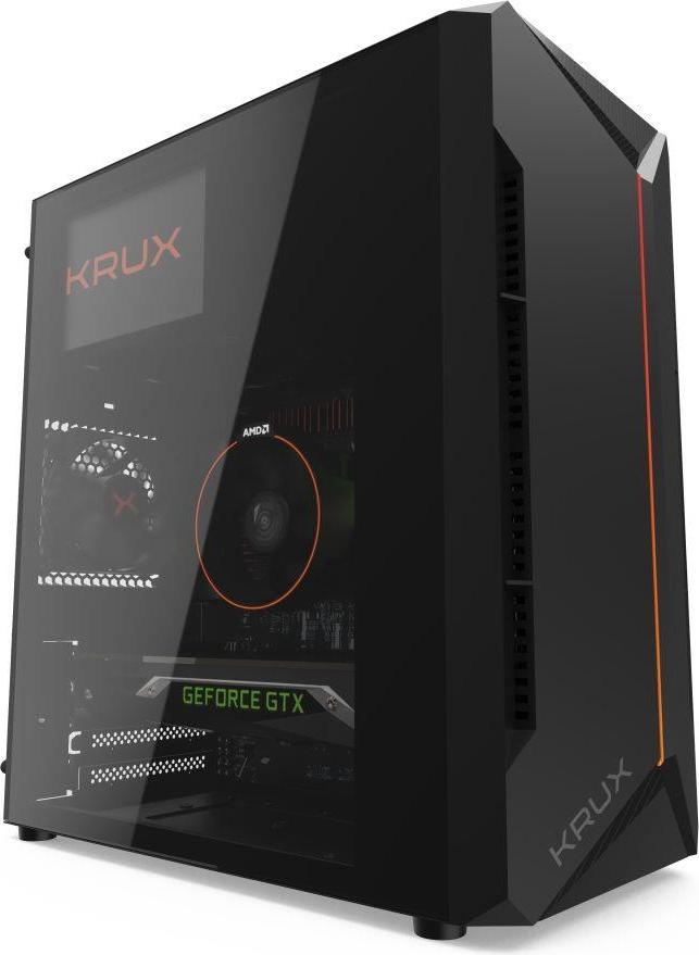 ADAX DRACO Desktop-PC Ryzen 5 8400F, RTX 5050, 16 GB DDR5, 512 GB SSD