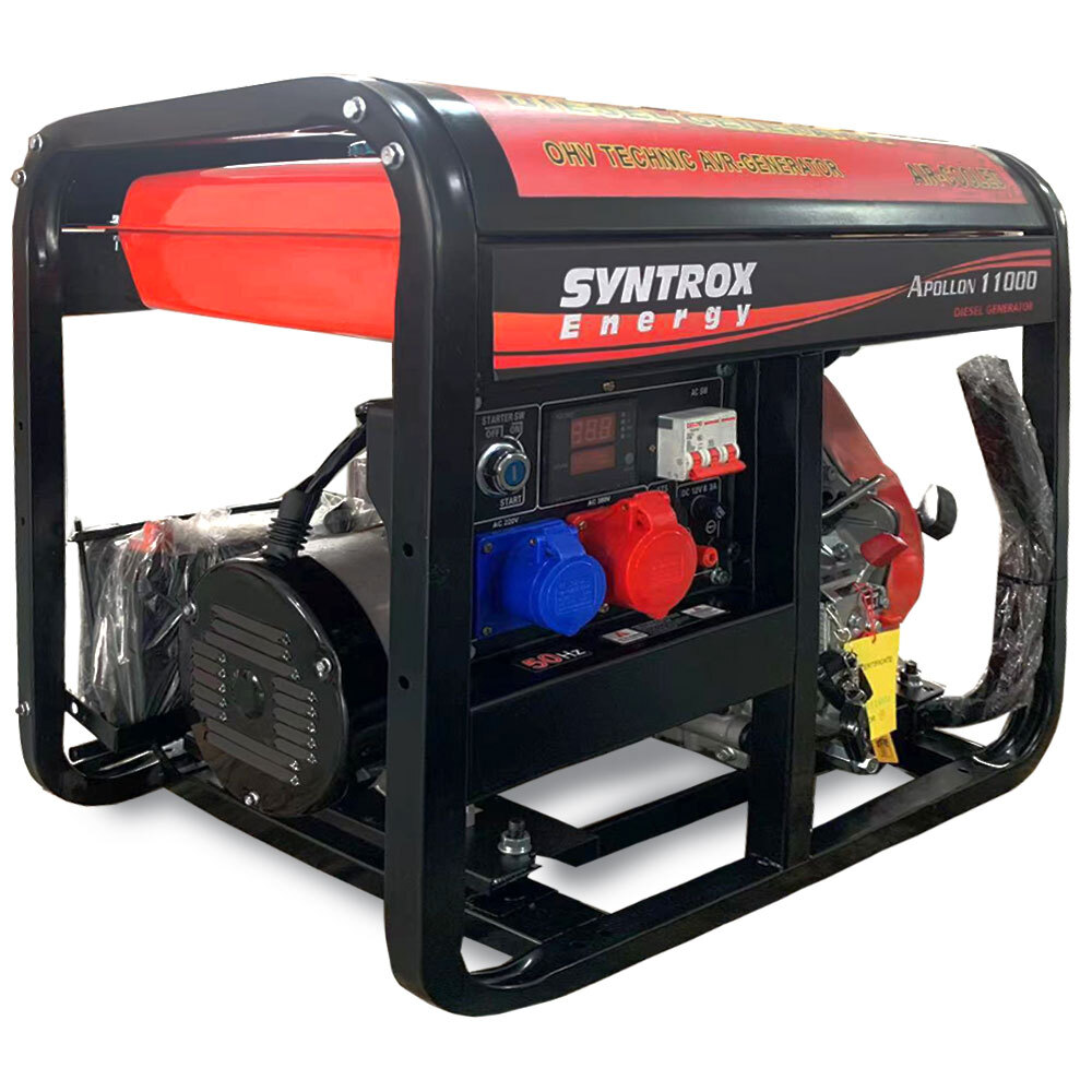 Syntrox Apolon/Apollon 11000 Diesel-Stromerzeuger 6.500 W