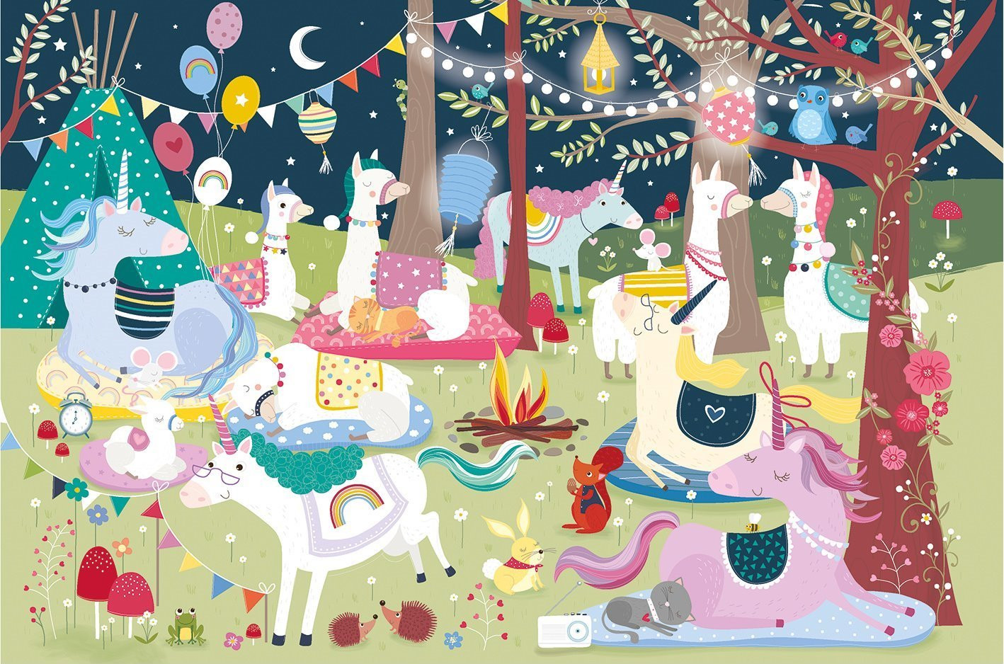 Gibsons Sweet Dreams Puzzel voor kinderen vanaf 4 jaar, 36 stukjes