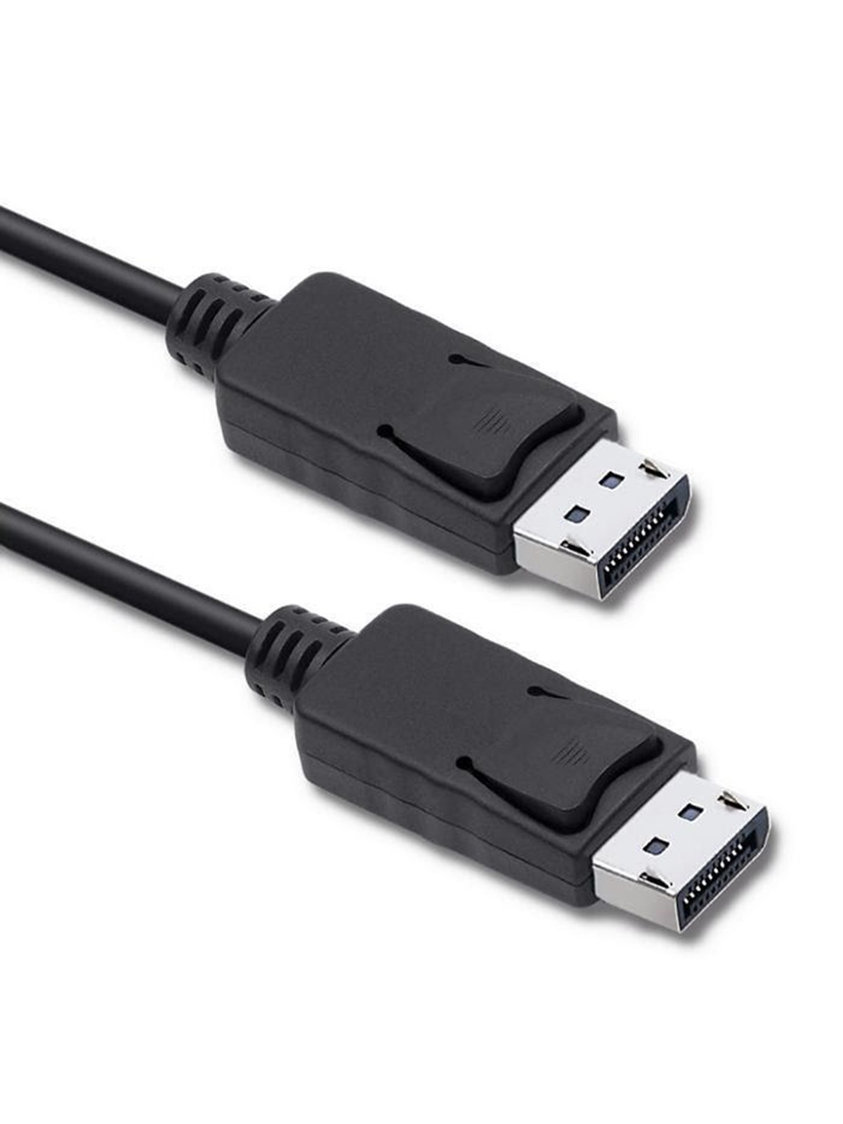 Qoltec DisplayPort-Kabel 50373 - DisplayPort 1.2 - 2 m - Schwarz
