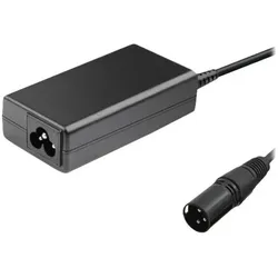 CoreParts Power Adapter for eBike, Notebook Netzteil, Schwarz