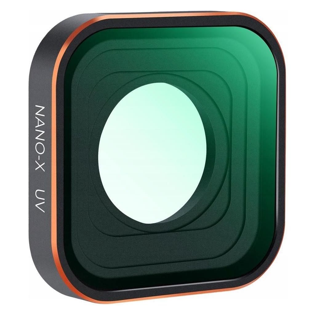 K&F Concept Filtr Kf Filtr Ochronny Uv Nano-x K&f Do Gopro Hero 11 / 10 / 9 Black / Kf01.2335 (37445260)