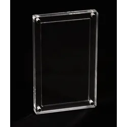Acryl Booster Pack Box Magnetic