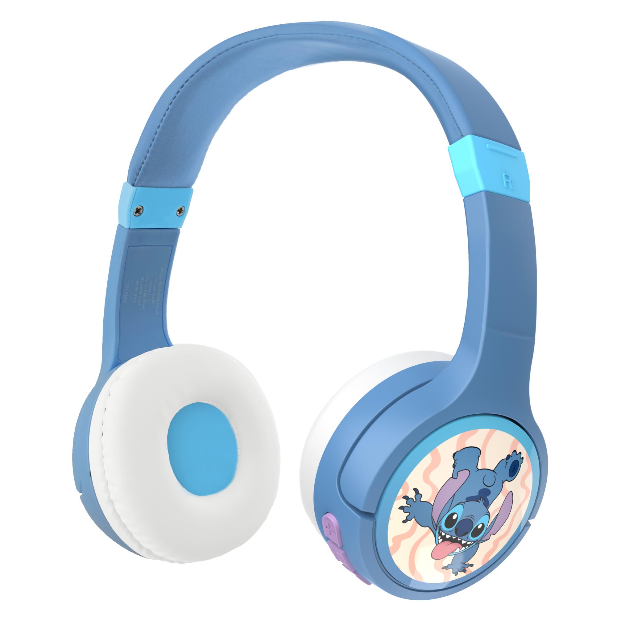 eKids Stitch - Junior Bluetooth Kinderkopfhörer (SH-B34)