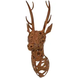möbel direkt online Wandskulptur Hirschkopf