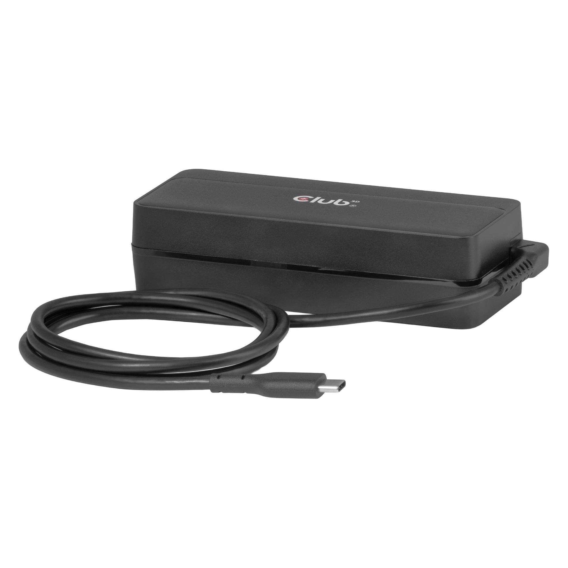 Club 3D Club3D Nabíječka pro notebook, USB-C, 140W, 1m (140 W, 1 Port) (CAC-1932)