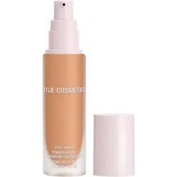 Kylie Jenner, Foundation, Kylie Cosmetics - Power Plush Foundation - 5WN Warm Neutral (WARM NEUTRAL)