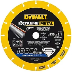 DeWalt, Sägeblatt, Extreme Metal DT40255QZ DiamantSchneidscheibe
