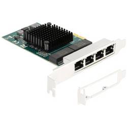 Delock 88207 PCI-Express Karte RJ45 PCIe