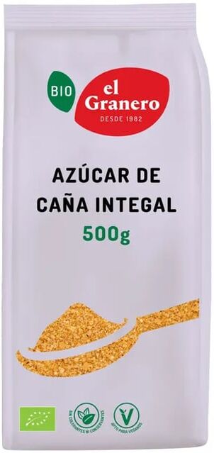 El Granero Integral Açúcar de Cana Integral Bio 500g