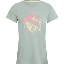 McKINLEY Damen Shirt Da.-T-Shirt Galla II W, Größe 50 in Grün Grün
