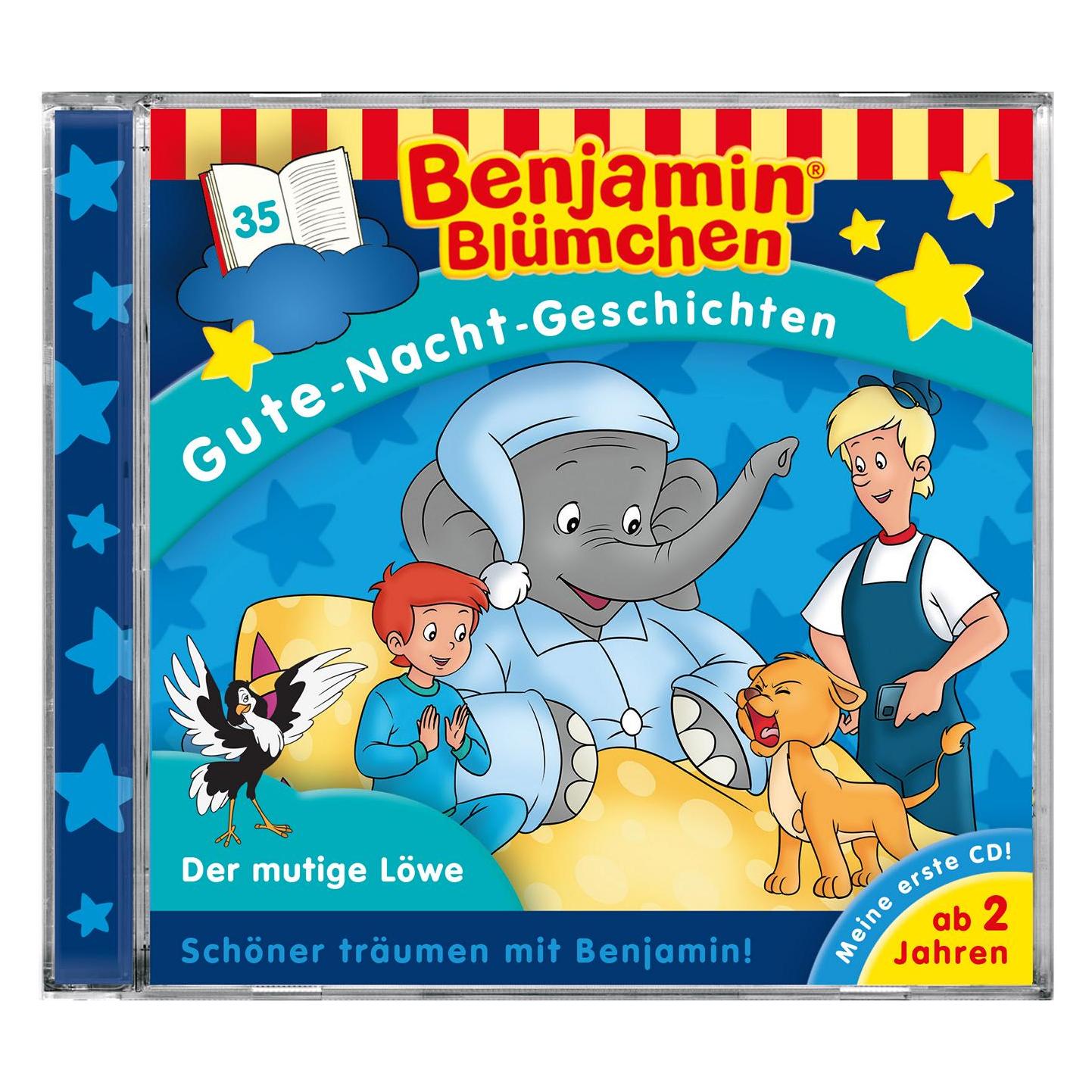 Kiddinx Gute-Nacht-Geschichten-Folge 35:Der mutige Löwe (46197409)