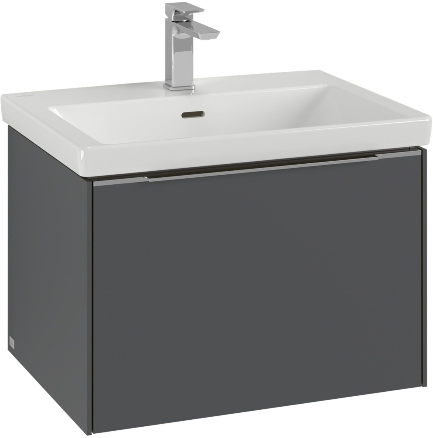 V&B; Waschtischunterschrank Subway 3.0 62,2x42,9x47,8cm, m LE/Gr vo bla, bla Oa ; Villeroy & Boch (C575L1AB)