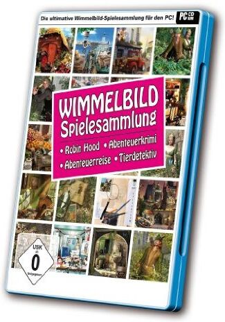 media Verlagsgesellschaft mbH - Wimmelbild Spielesammlung - Preis vom 17.10.2026 19:25:27 h