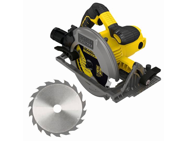 Scie Circulaire 1650W - 66mm - 1 Lame STANLEY FATMAX - FME301K-QS