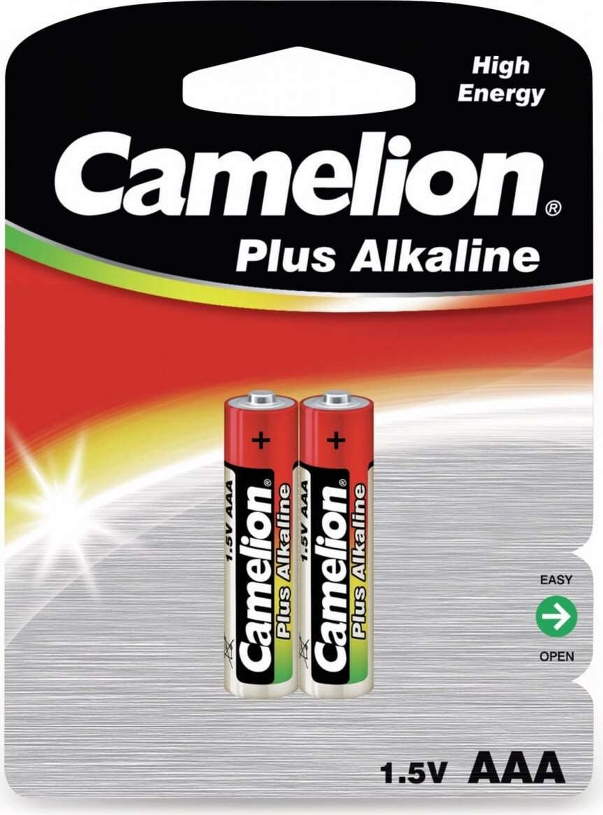 Camelion LR03-BP2 Wegwerpbatterij AAA Alkaline 1,2 V, 2 stuks