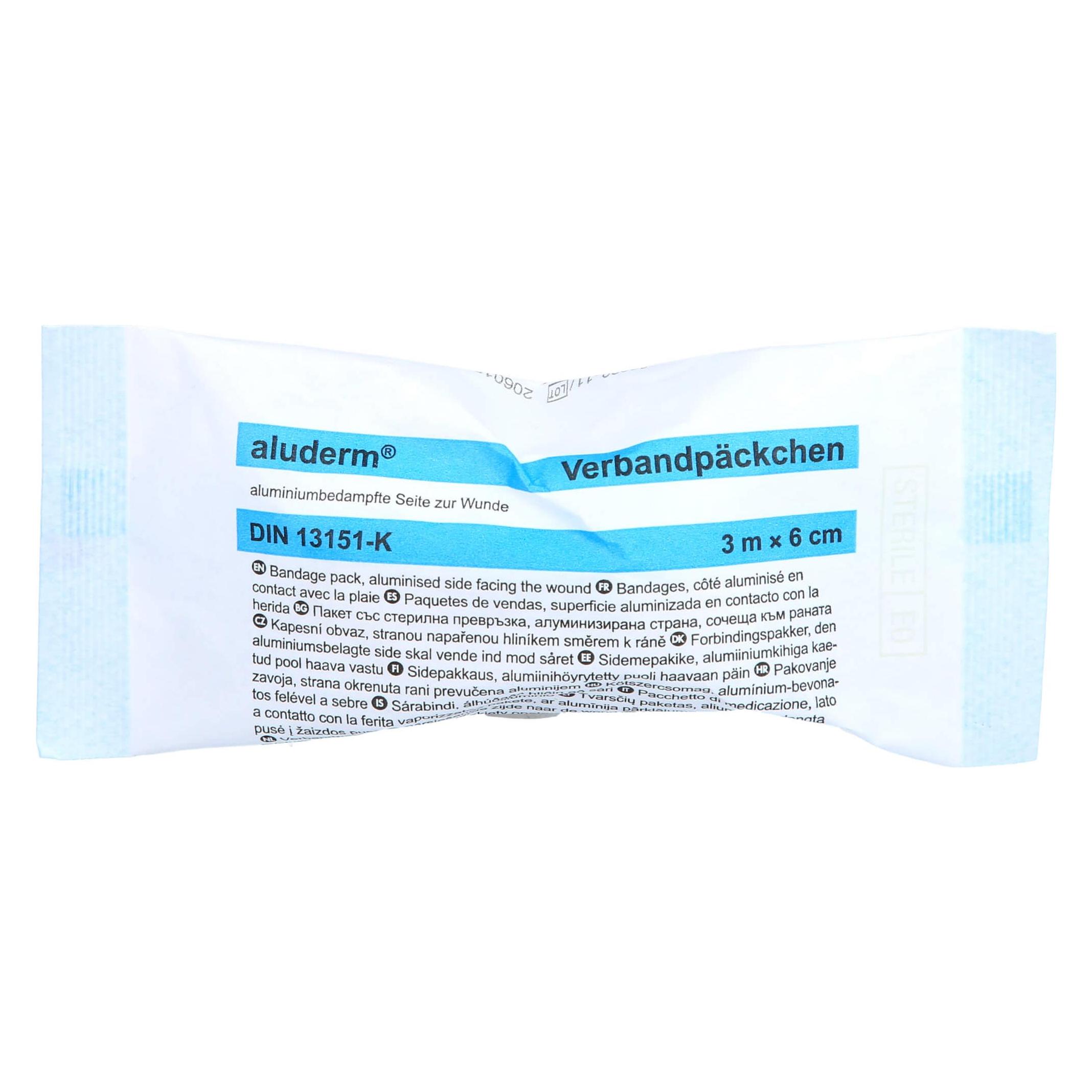 Aluderm Verbandpäckchen 13151 klein, 1 St. Verband (03147502)