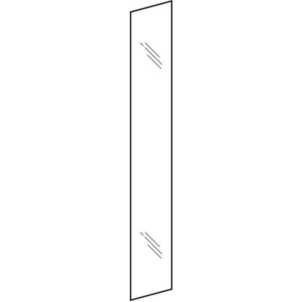 Geberit Spiegelglas Abdeckung innen, Option Spiegelschrank Plus, Modell 800361, 595175000 595175000