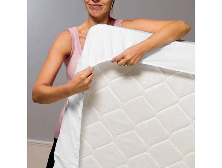 Protège matelas molleton bi-extensible absorbant - Blancheporte