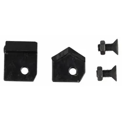 Makita Ersatzmesser für Erdbohrer Ø 60 mm 2 Stück (flach+spitz) - E-25579