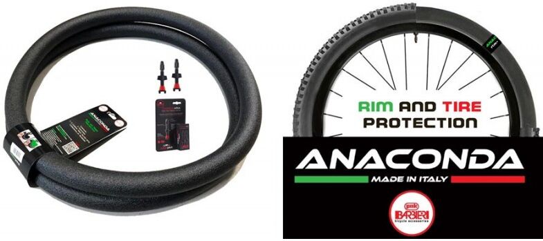 BARBIERI Kit antiforatura MTB mousse salsicciotto interno  ANACONDA 26"