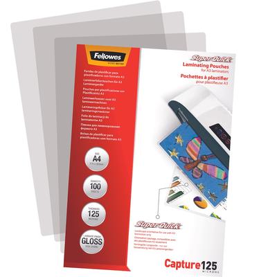 Laminierhülle 100ST A4 FELLOWES 5440101 SQ