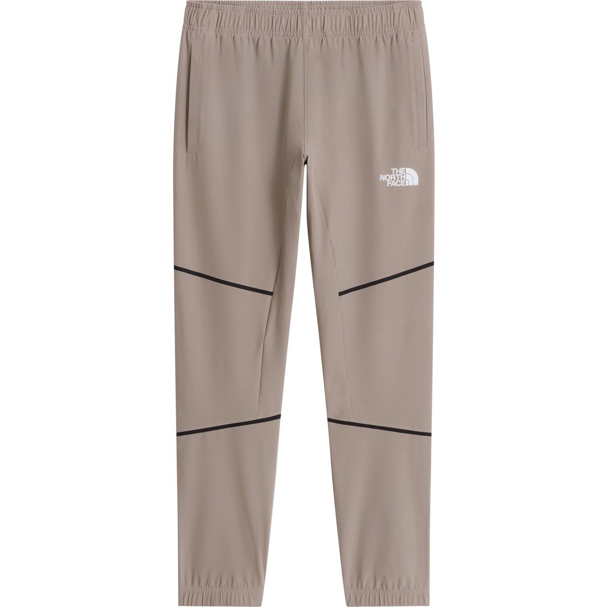 The North Face Teen Mountain Athletics Woven Pant stone slab (2MB) S NF0A8EB52MB-S
