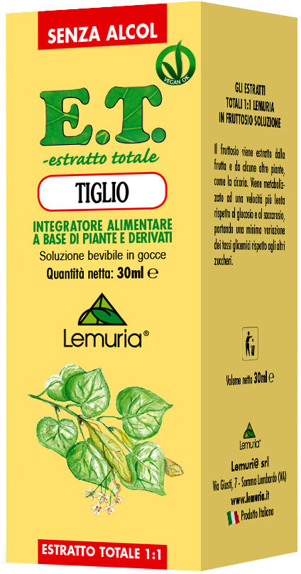 Lemuri@ Tiglio E.T. 30ml Lemuria