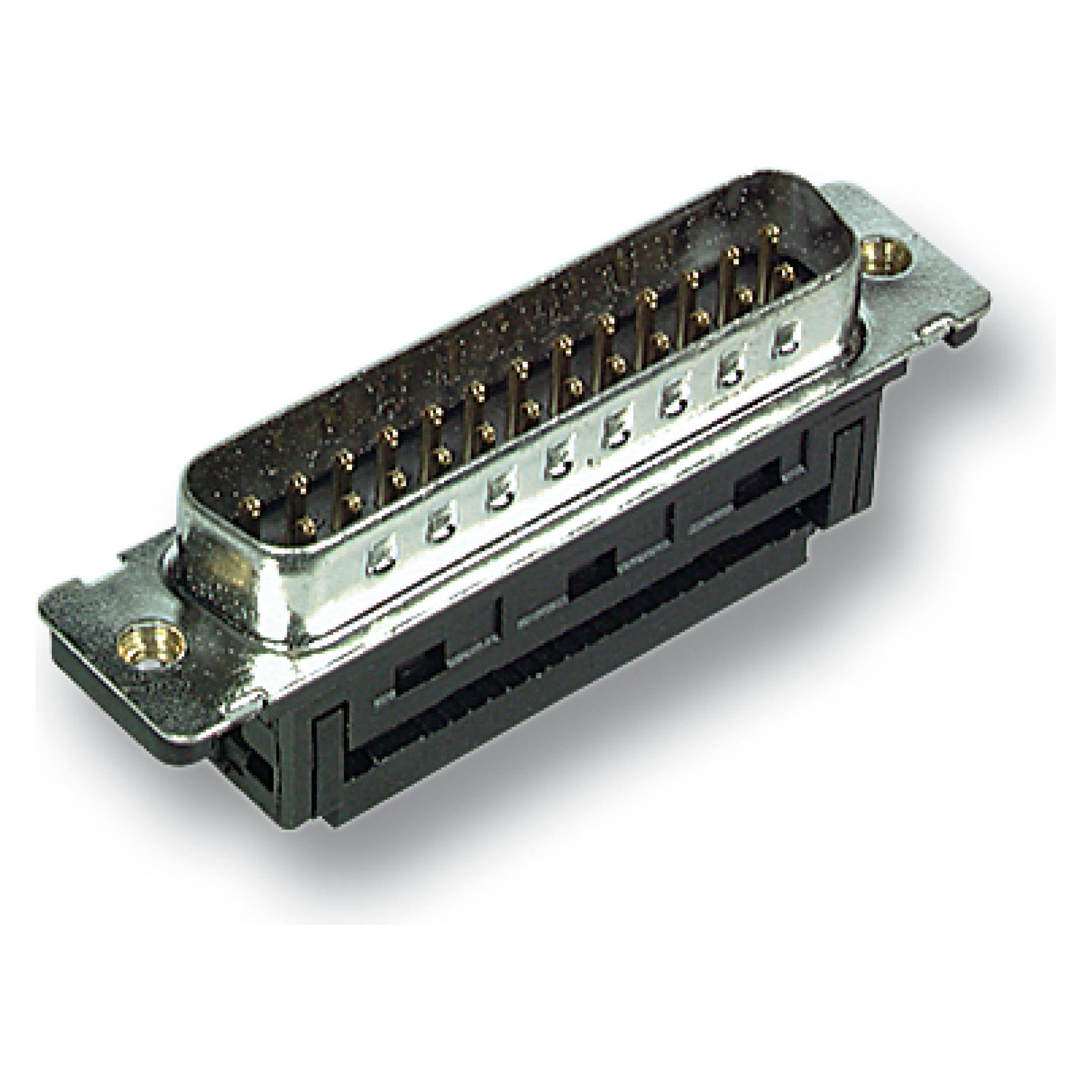 EFB Elektronik D-Sub Stecker 25pol. Schneid-klemm, EDSF 25 LPIII-Z UNC (29067.1)