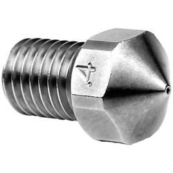 Micro-Swiss MicroSwiss Düse 0.4mm für Flashforge Creator Pro2, Creator Max2 Brass Plated Wear Resistant Nozzle 0.4mm M2801-04