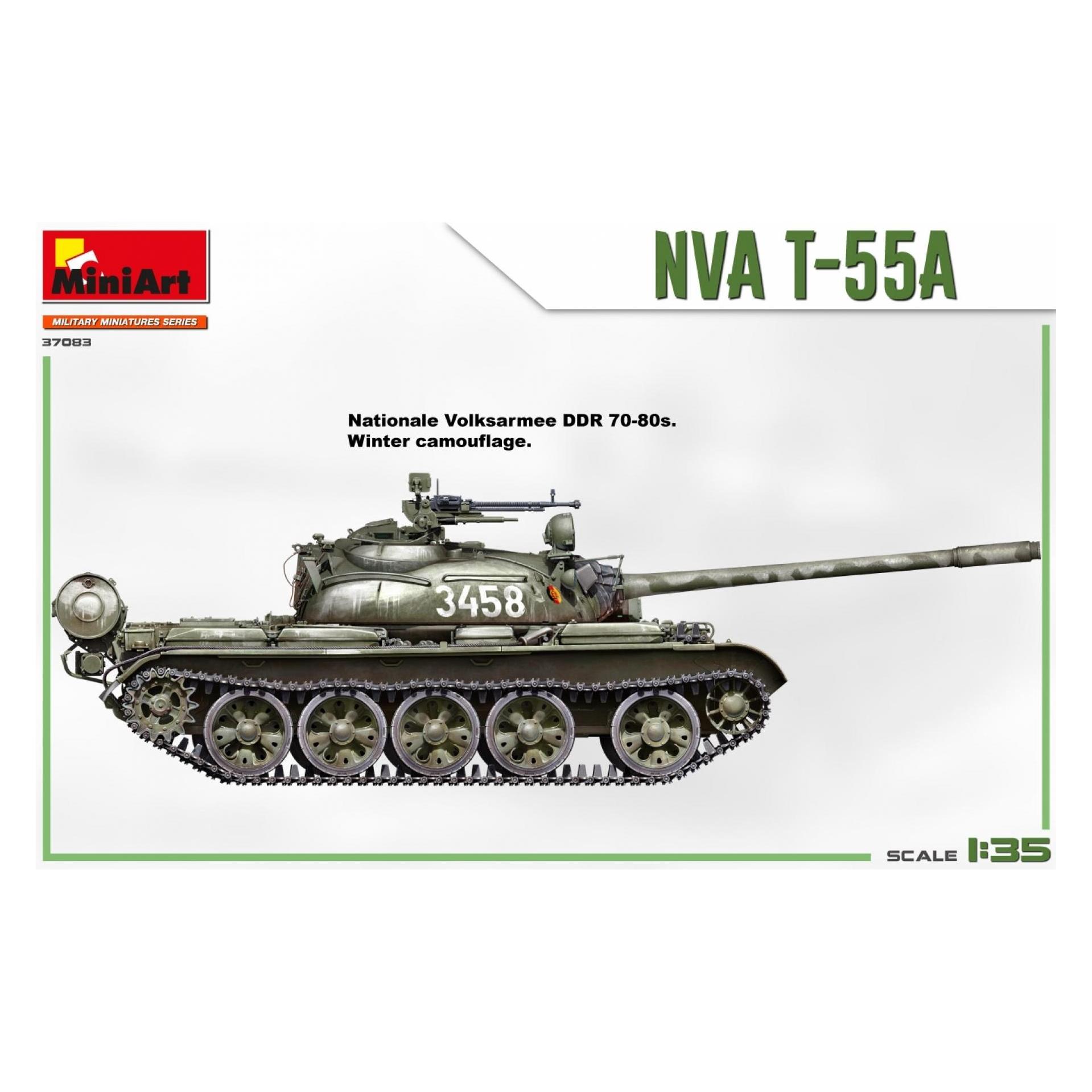 Mini art NVA T-55A (37083)