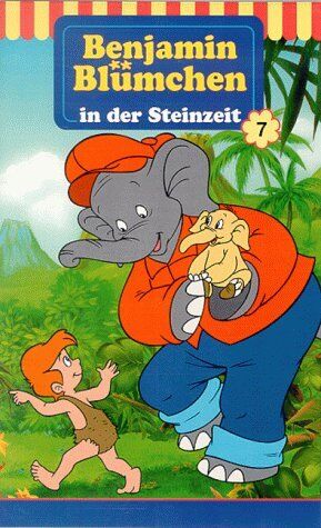 Gerhard Hahn - Benjamin Blümchen - In der Steinzeit [VHS] - Preis vom 11.10.2026 03:10:56 h