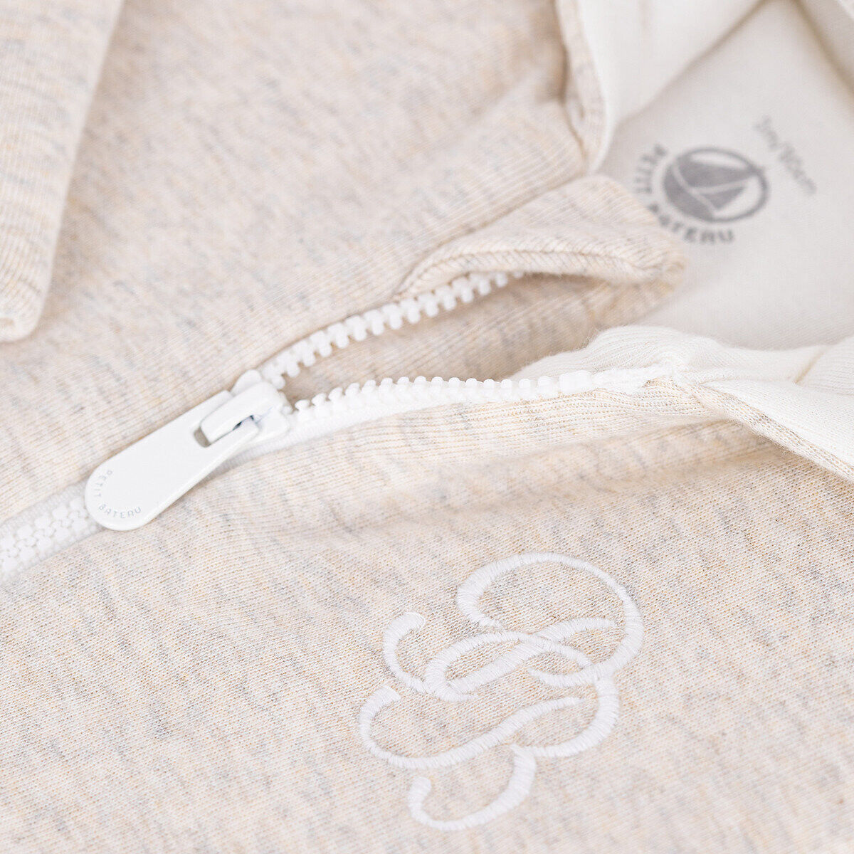 PETIT BATEAU Combinaison ouatinée, à capuche et pieds