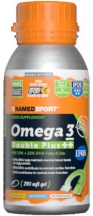 Named Sport Omega 3 Double Plus ++ Integratore Omega3 240 Softgels
